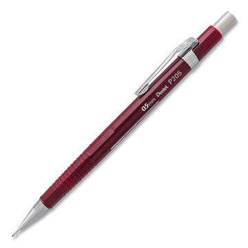 Pentel® Sharp Mechanical Pencil, 0.5 Mm, Hb (#2.5), Black Lead, Burgundy Barrel freeshipping - TVN Wholesale